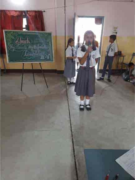 CLASS III & IV SPEECH (MY EARTH MY RESPONSBILITY) HELD ON 25-10-2024 